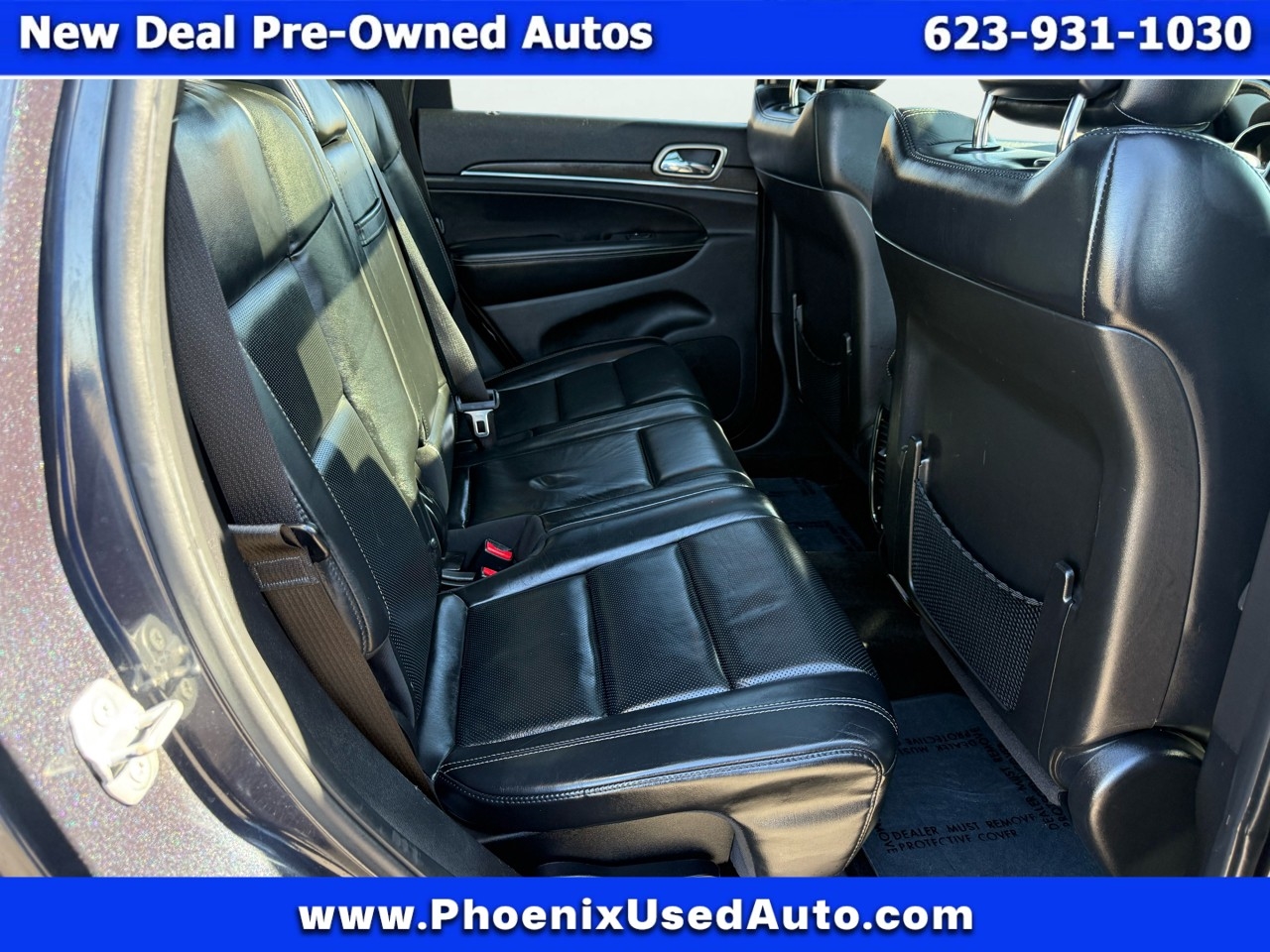 Jeep Grand Cherokee Limited 4WD 2015