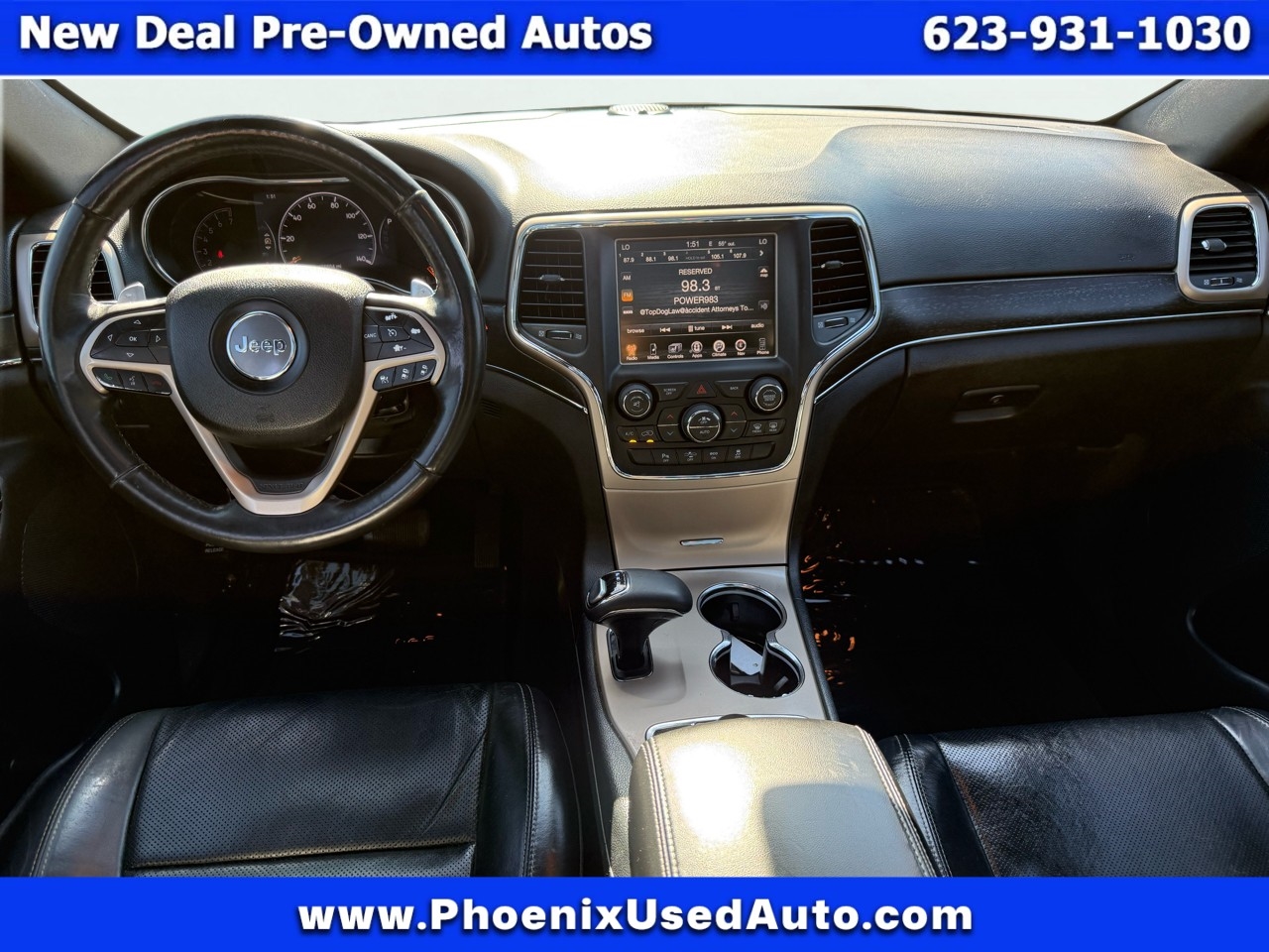 Jeep Grand Cherokee Limited 4WD 2015