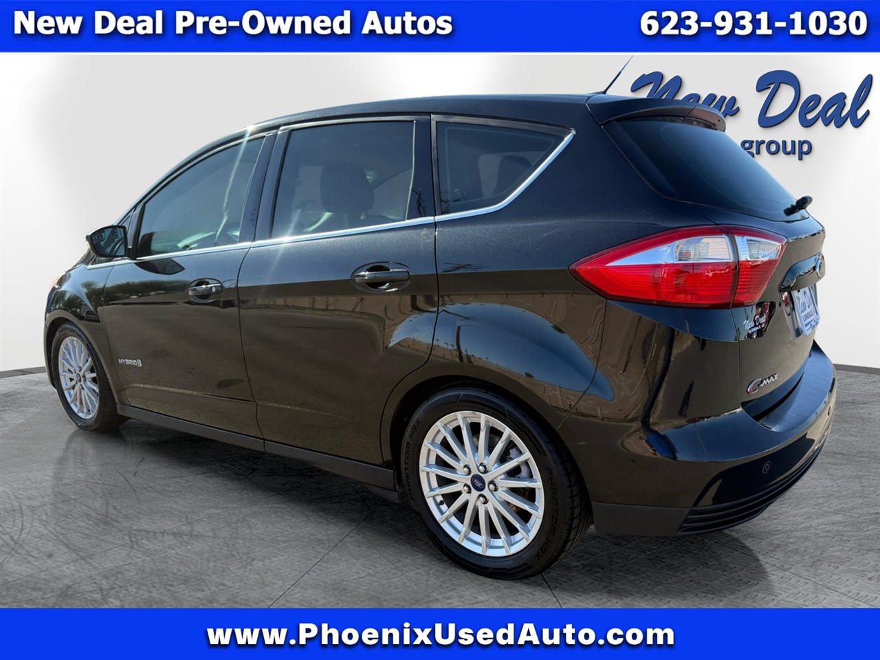 Ford C-Max Hybrid SEL 2015