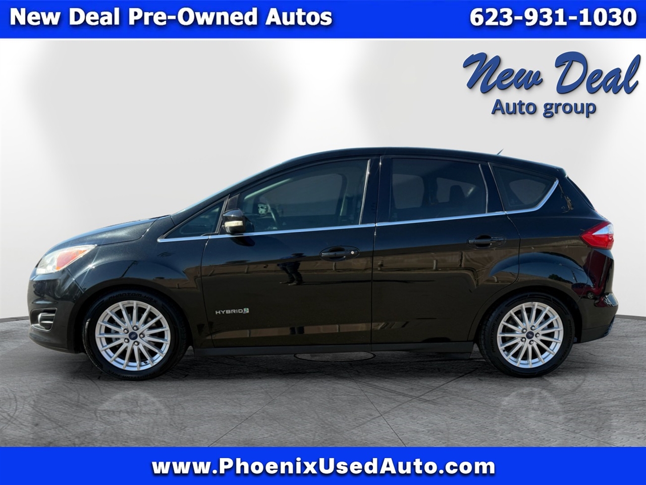 Ford C-Max Hybrid SEL 2015