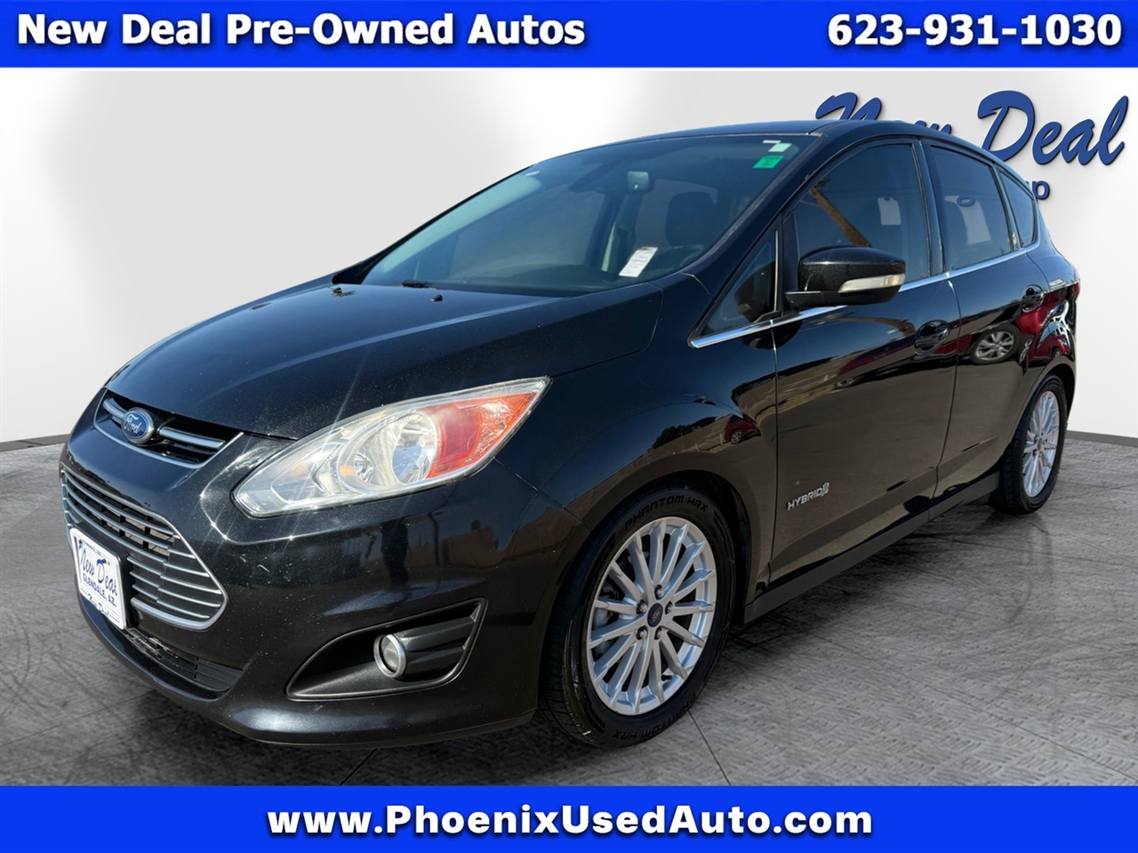 Ford C-Max Hybrid SEL 2015