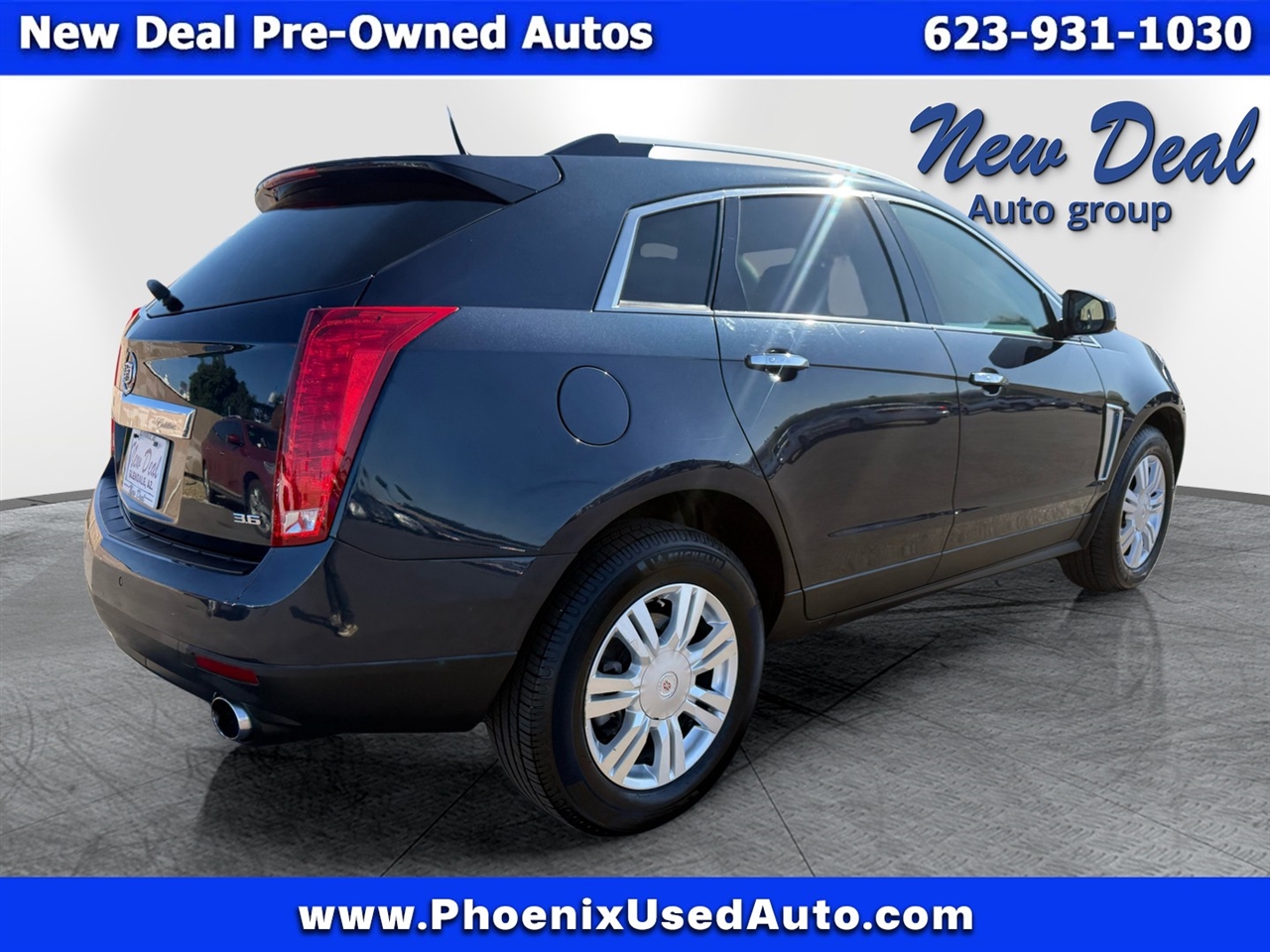 Cadillac SRX Luxury Collection AWD 2014