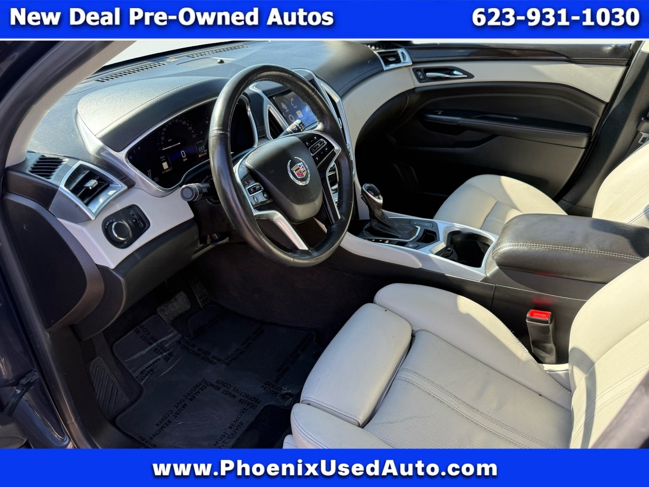 Cadillac SRX Luxury Collection AWD 2014
