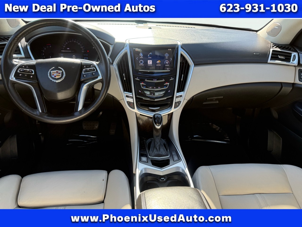 Cadillac SRX Luxury Collection AWD 2014