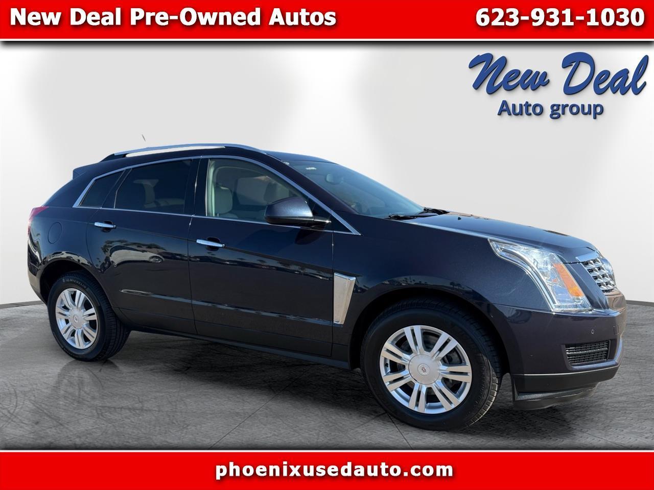 2014 Cadillac SRX Luxury Collection