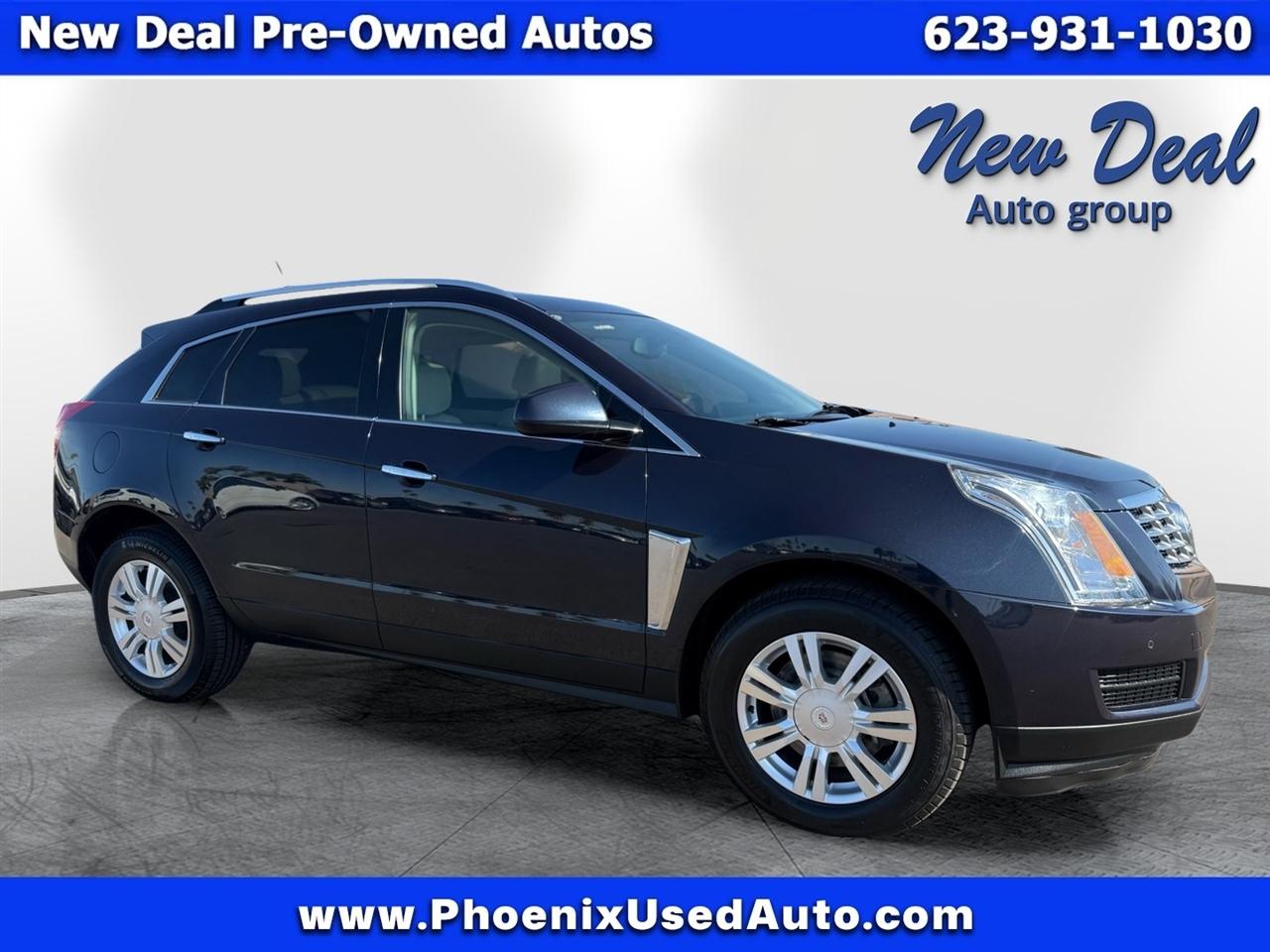 2014 Cadillac SRX