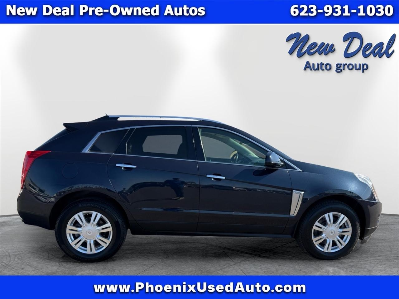 Cadillac SRX Luxury Collection AWD 2014