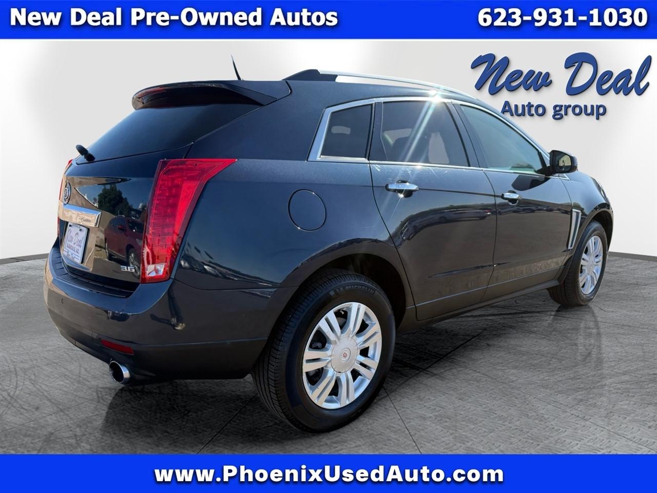 Cadillac SRX Luxury Collection AWD 2014