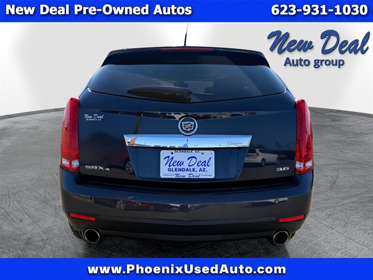 Cadillac SRX Luxury Collection AWD 2014