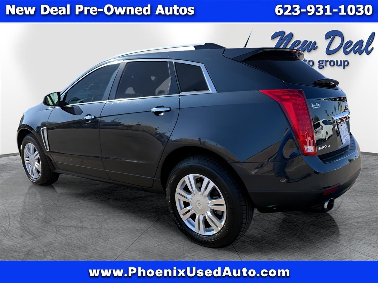 Cadillac SRX Luxury Collection AWD 2014