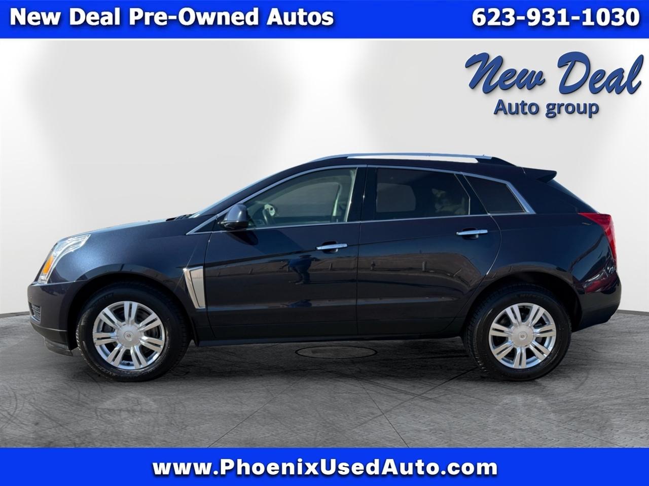 Cadillac SRX Luxury Collection AWD 2014