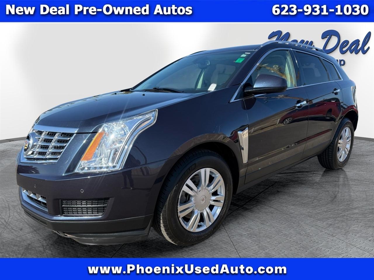 Cadillac SRX Luxury Collection AWD 2014
