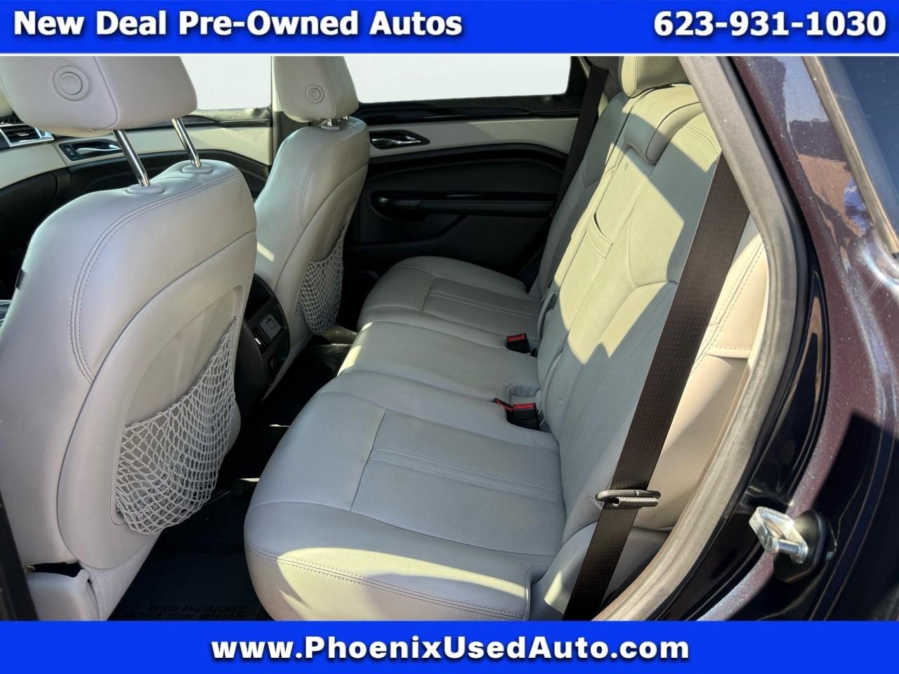 Cadillac SRX Luxury Collection AWD 2014