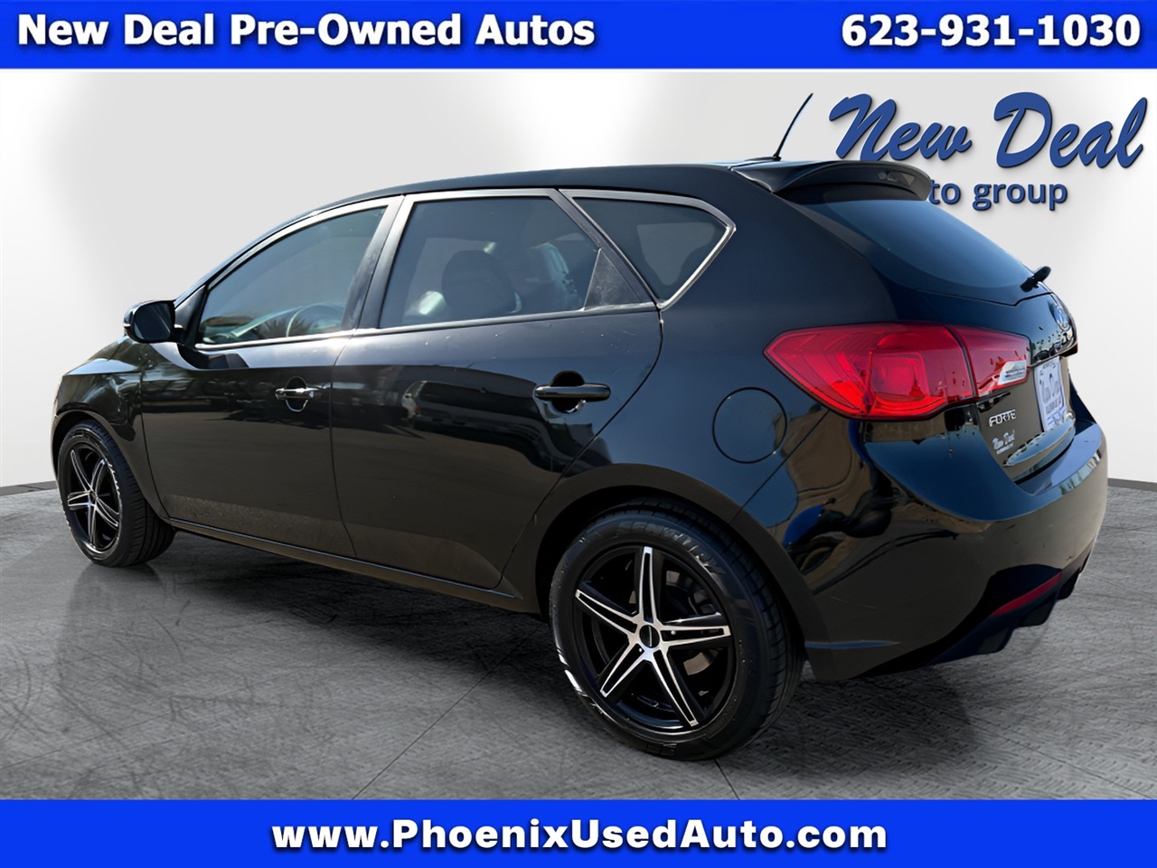 Kia Forte 5-Door EX 2012