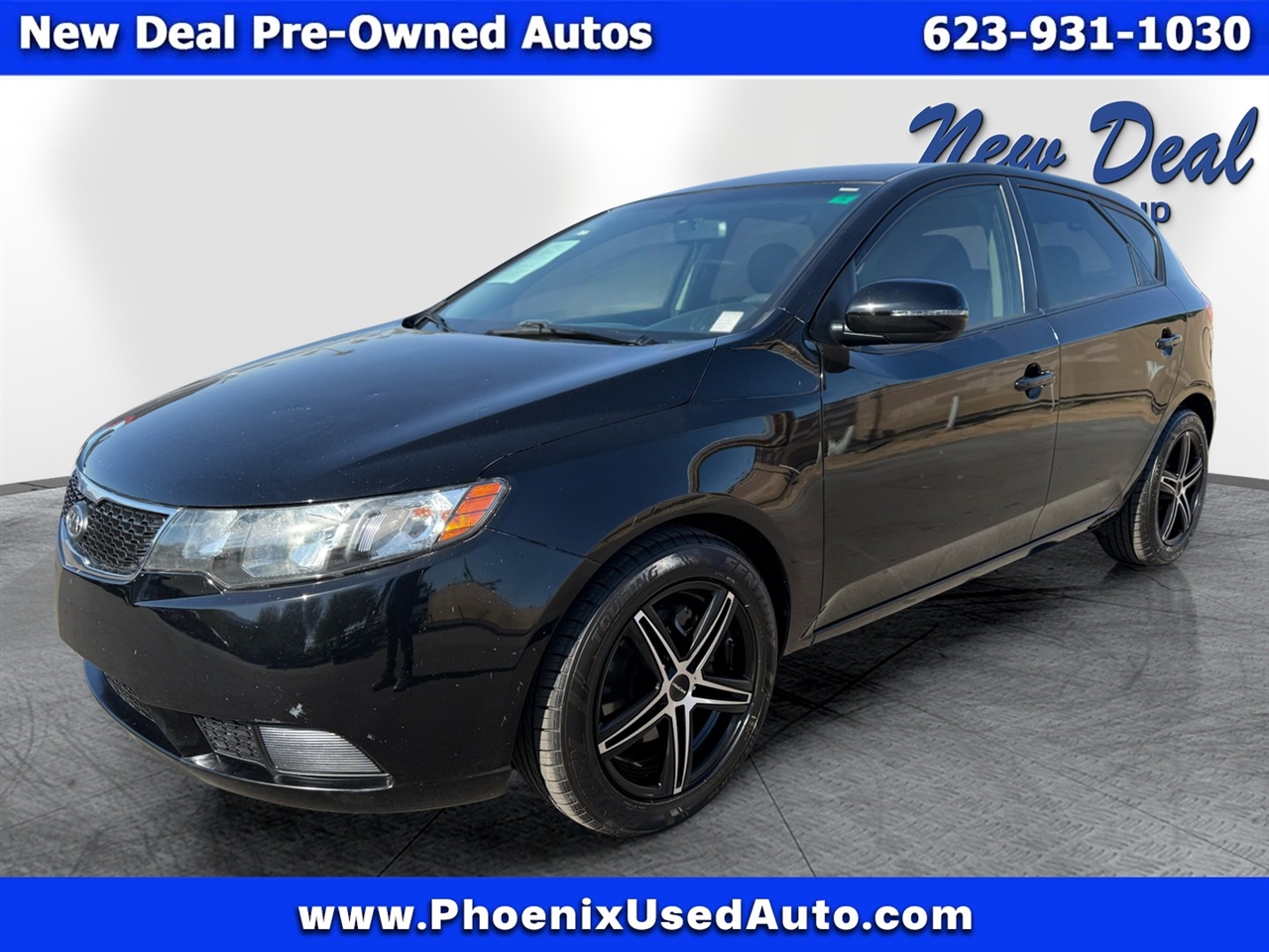 Kia Forte 5-Door EX 2012