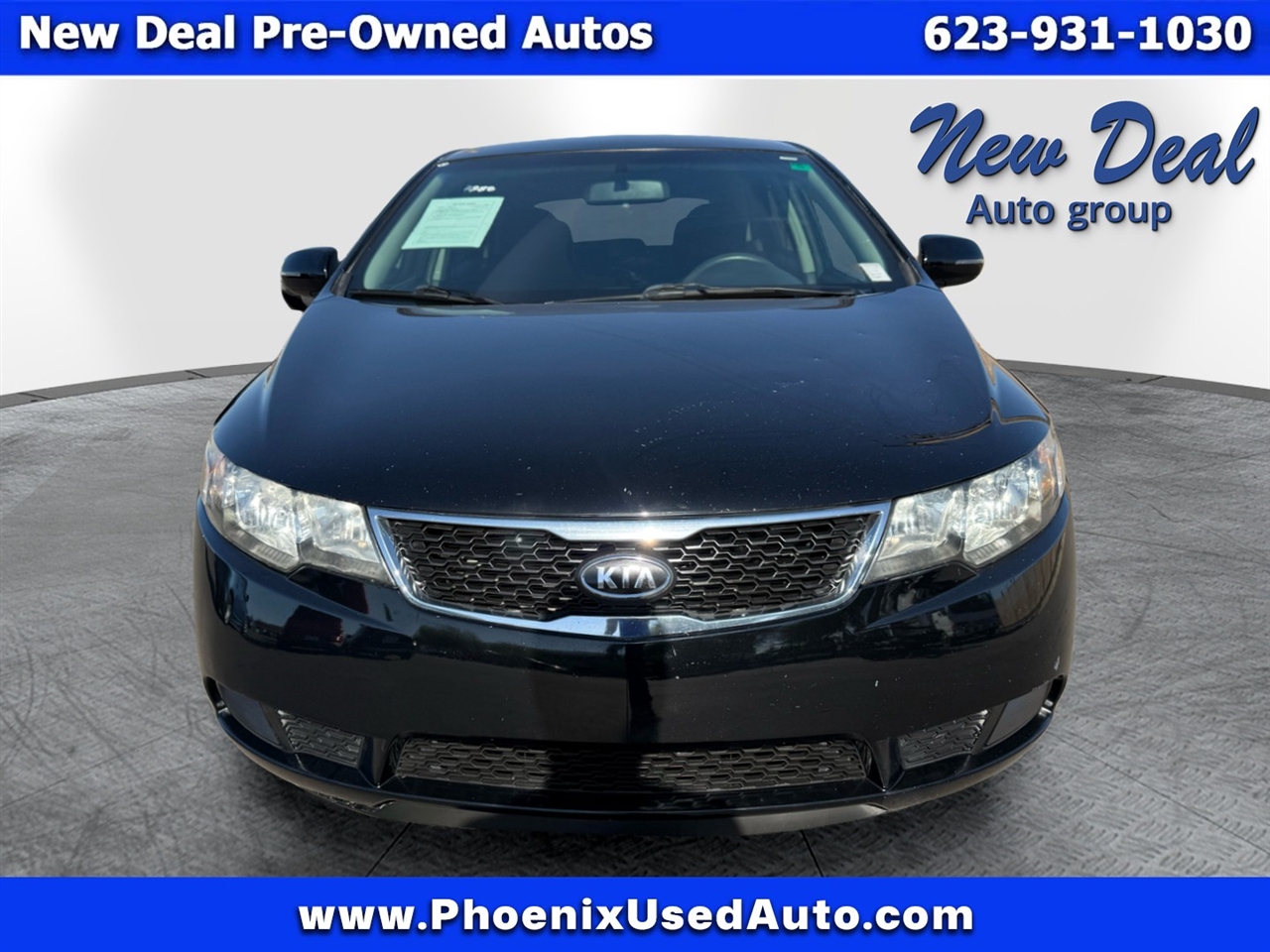Kia Forte 5-Door EX 2012