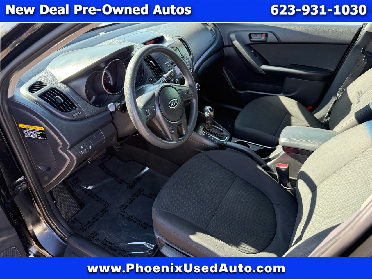 Kia Forte 5-Door EX 2012