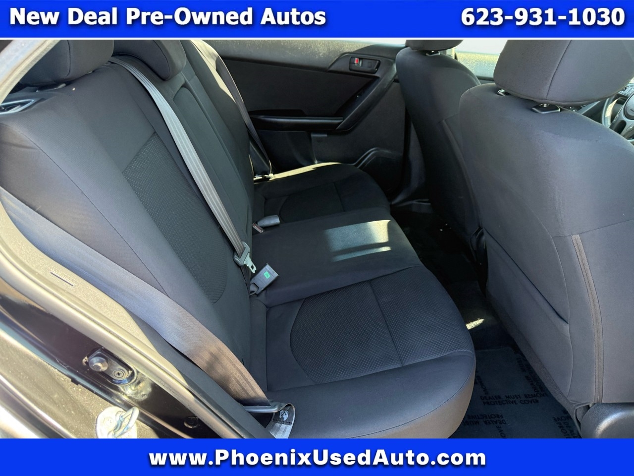 Kia Forte 5-Door EX 2012