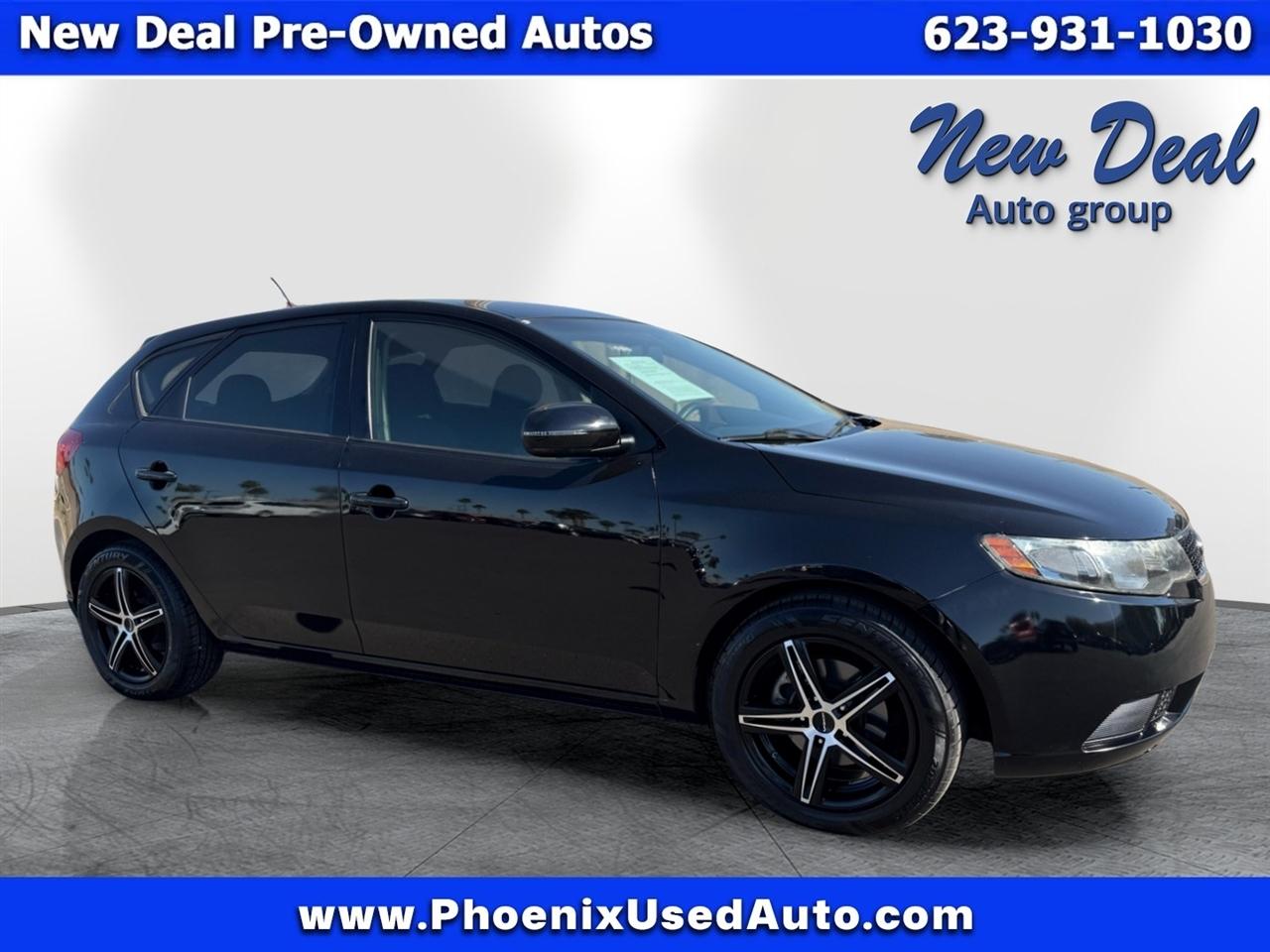 2012 Kia Forte 5-Door EX