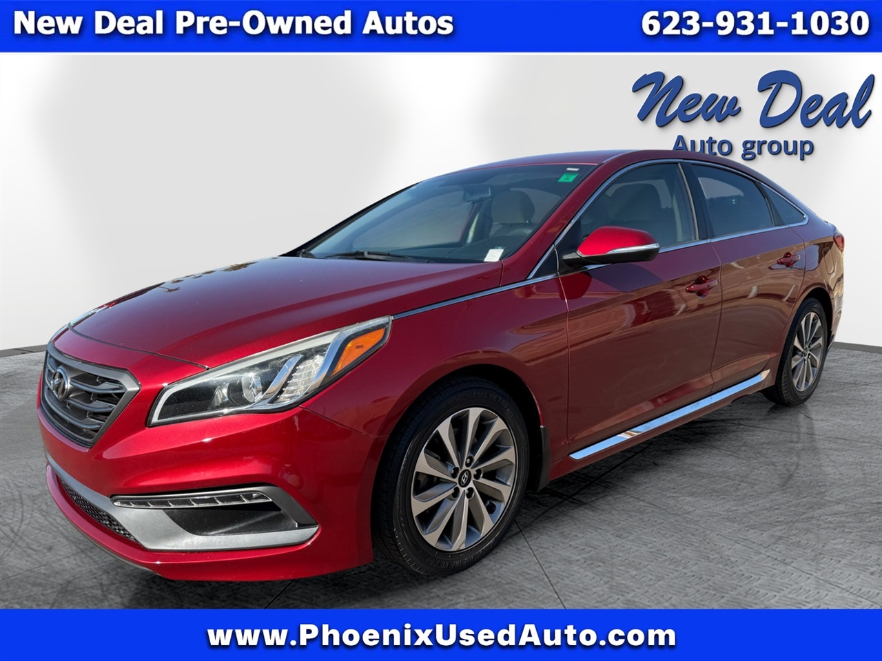 Hyundai Sonata Sport 2015