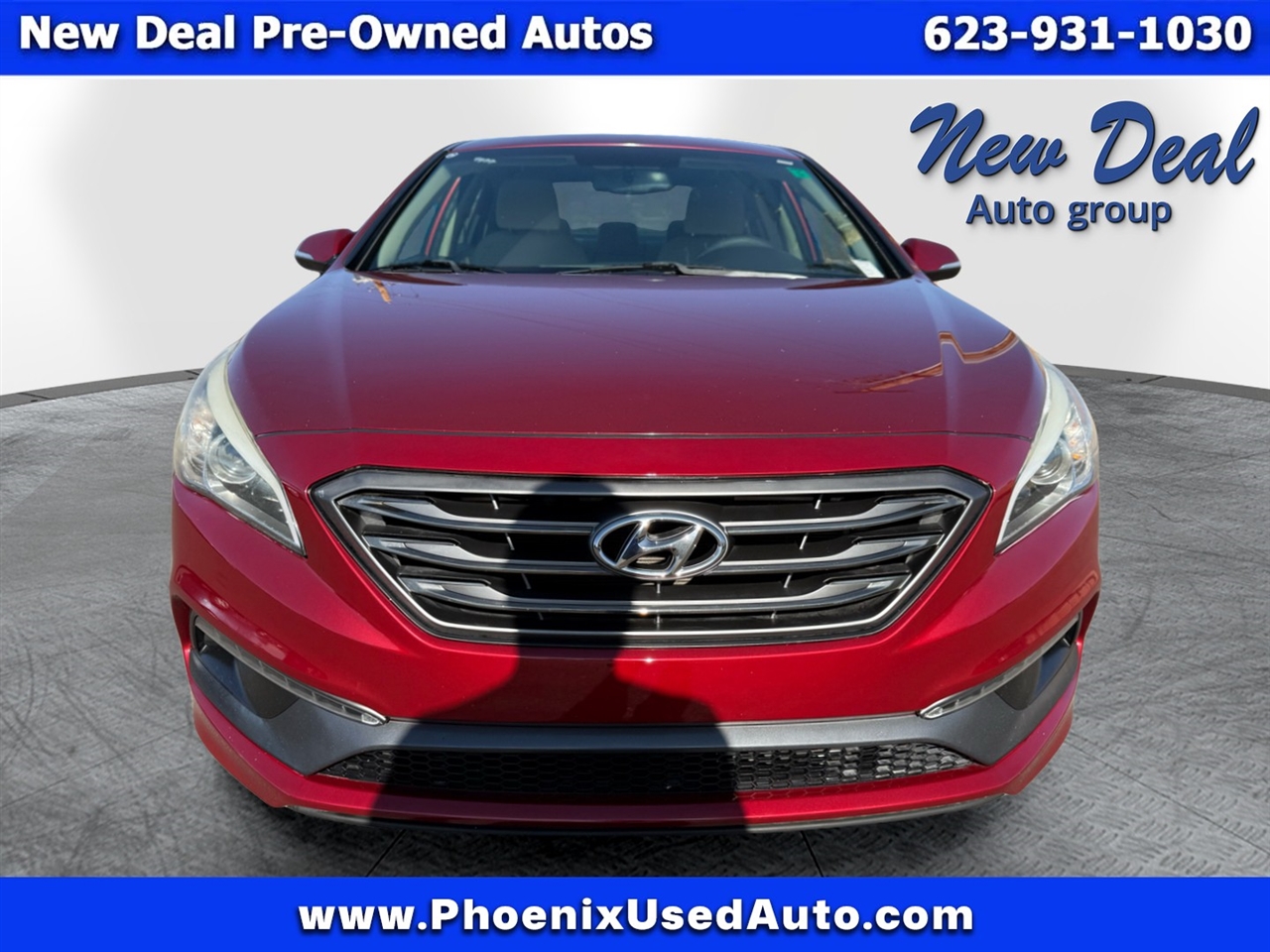 Hyundai Sonata Sport 2015