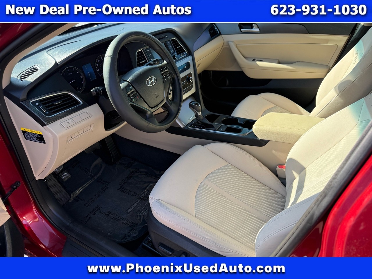 Hyundai Sonata Sport 2015