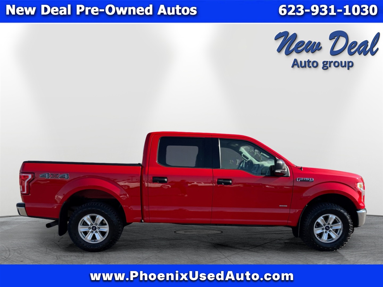 Ford F-150 2WD SuperCrew 139" XLT 2016