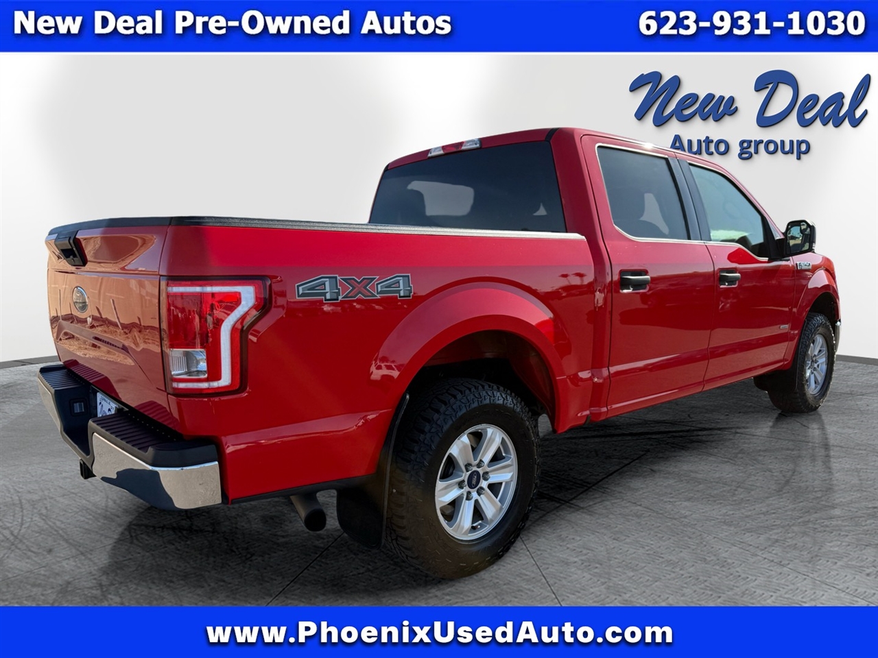 Ford F-150 2WD SuperCrew 139" XLT 2016