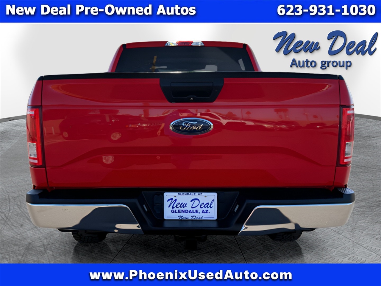 Ford F-150 2WD SuperCrew 139" XLT 2016