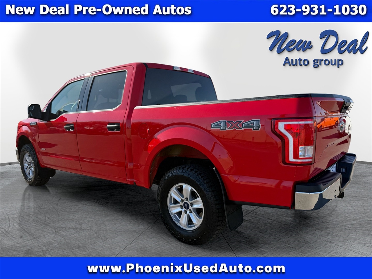 Ford F-150 2WD SuperCrew 139" XLT 2016