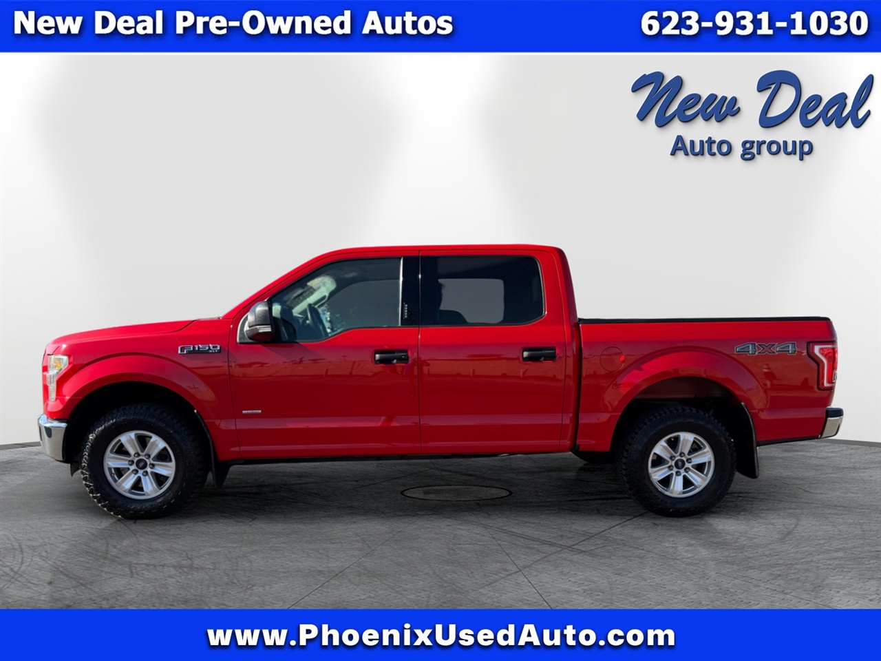 Ford F-150 2WD SuperCrew 139" XLT 2016