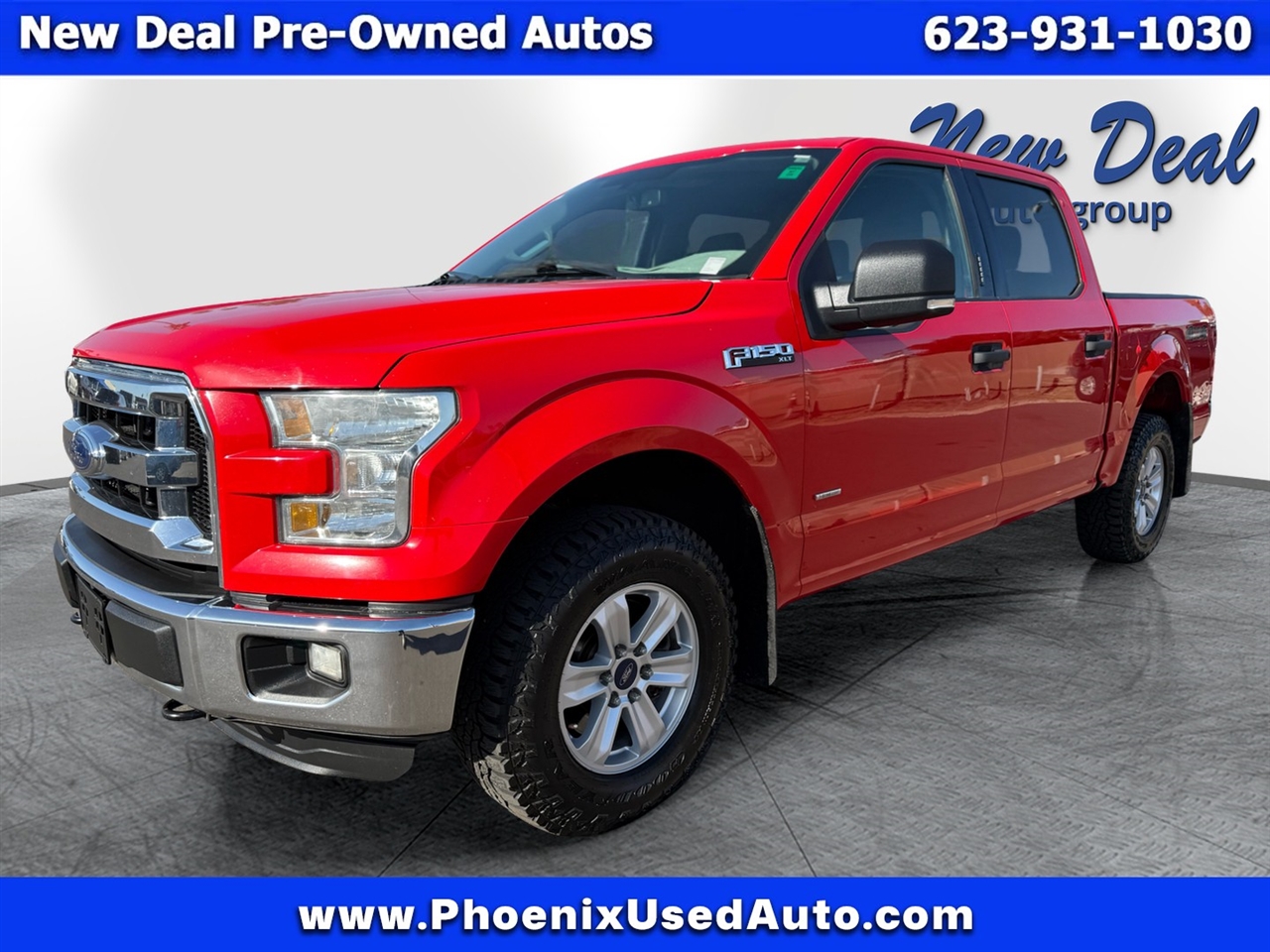 Ford F-150 2WD SuperCrew 139" XLT 2016