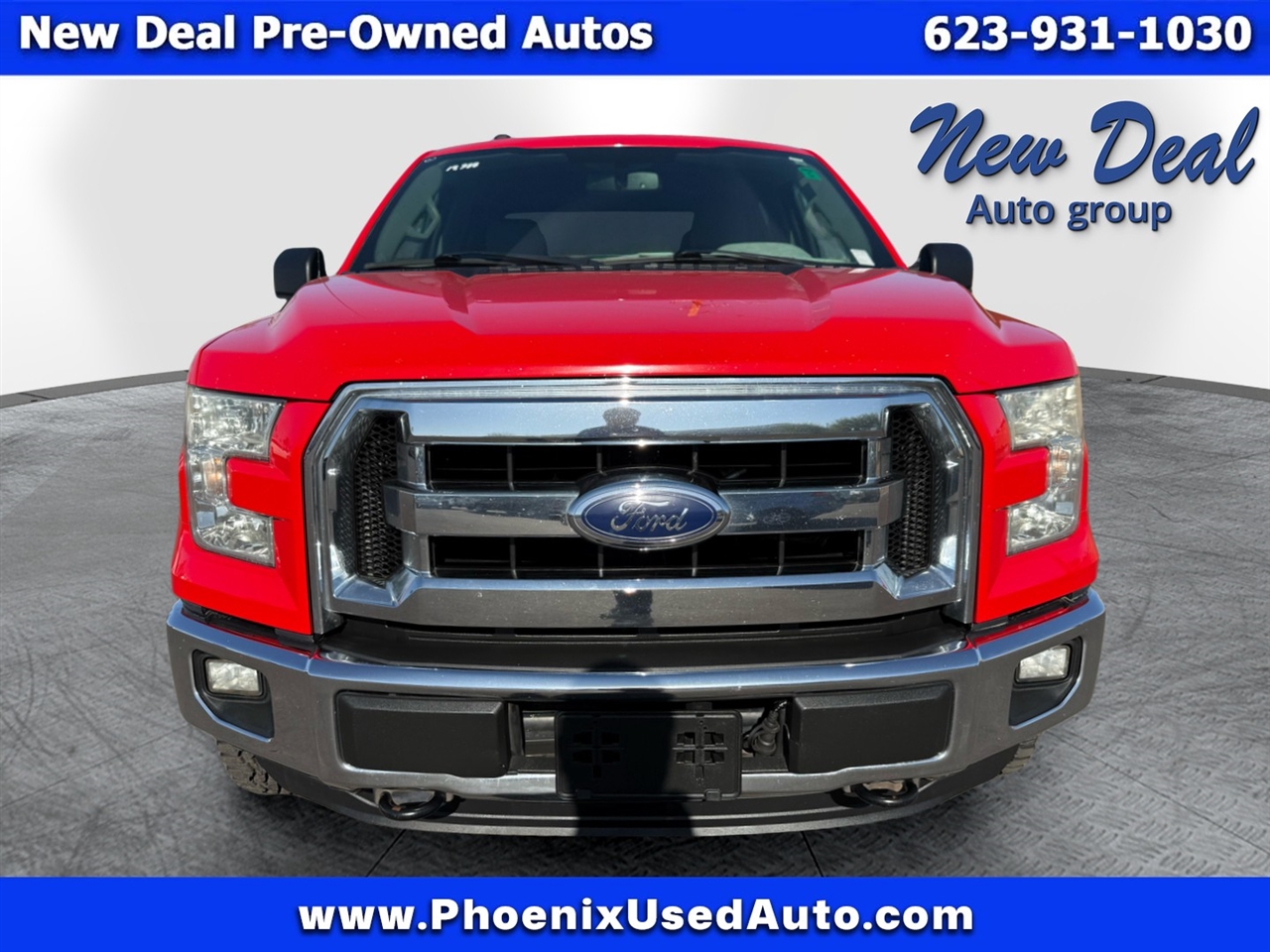 Ford F-150 2WD SuperCrew 139" XLT 2016