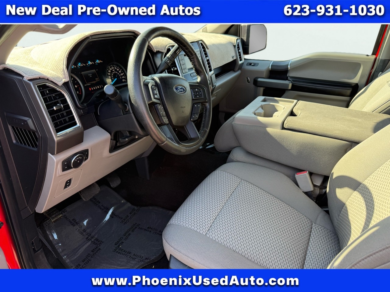 Ford F-150 2WD SuperCrew 139" XLT 2016