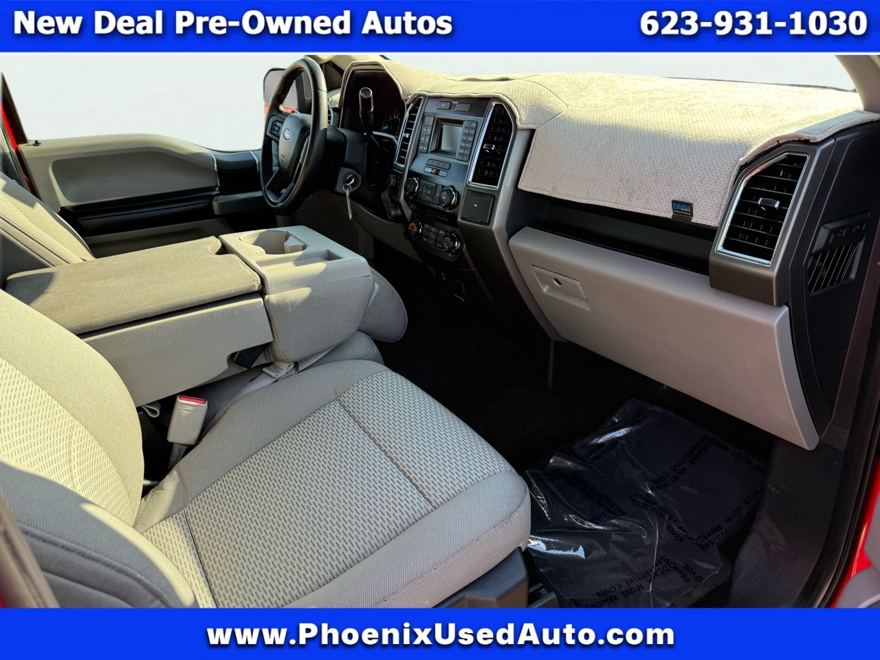 Ford F-150 2WD SuperCrew 139" XLT 2016