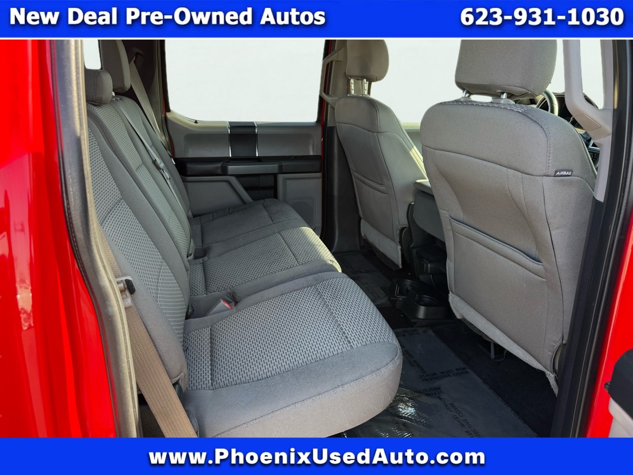 Ford F-150 2WD SuperCrew 139" XLT 2016