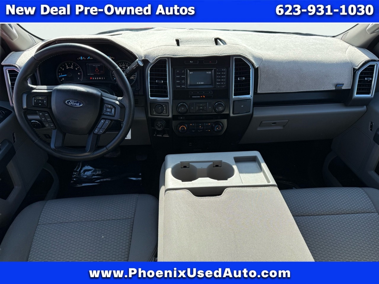 Ford F-150 2WD SuperCrew 139" XLT 2016