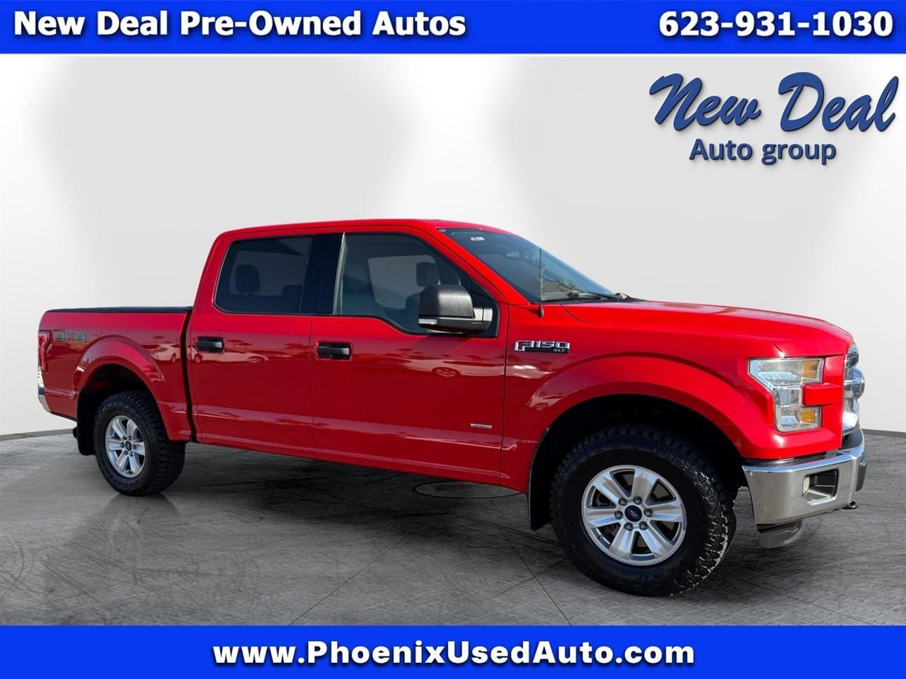 2016 Ford F-150 XLT