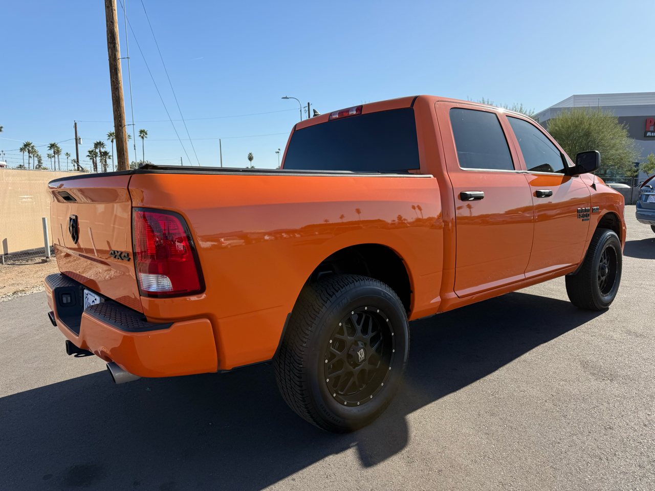 RAM 1500 Classic Tradesman Crew Cab SWB 4WD 2019