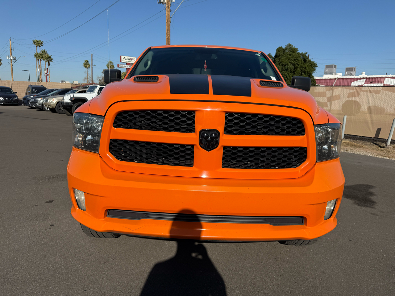RAM 1500 Classic Tradesman Crew Cab SWB 4WD 2019
