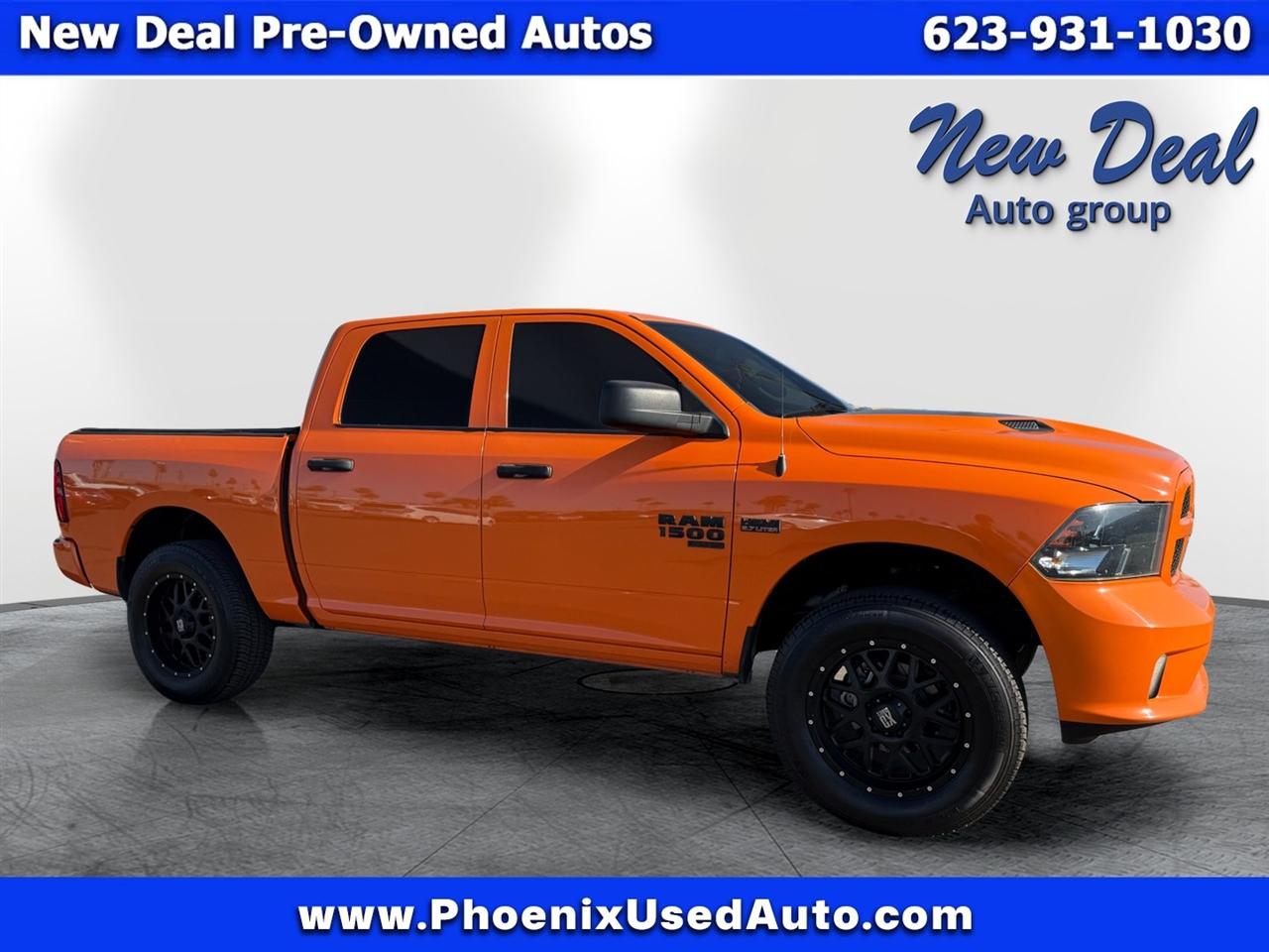 2019 RAM 1500 Classic Tradesman Crew Cab SWB 4WD