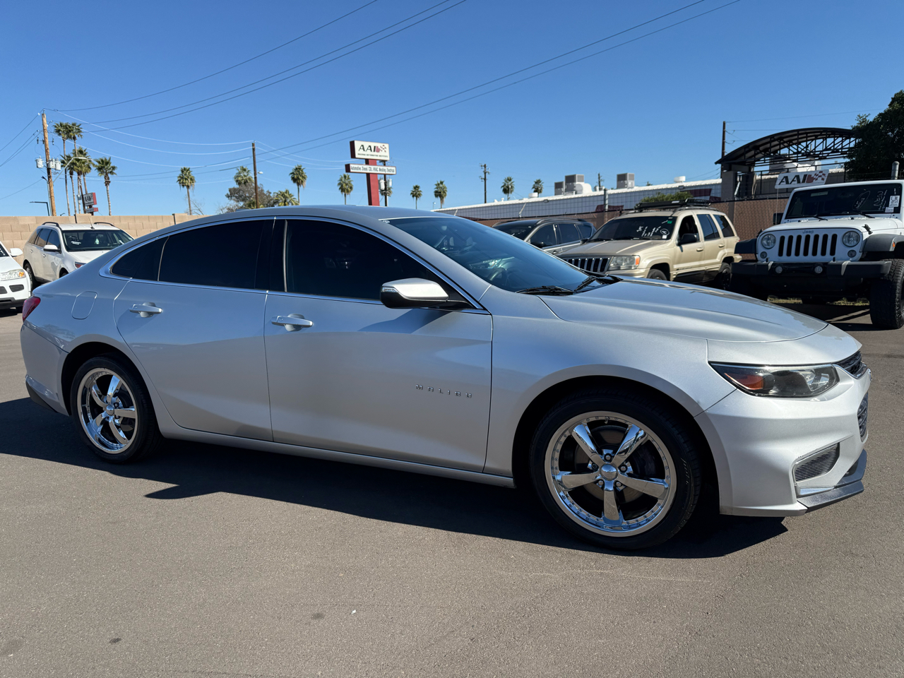 2017 Chevrolet Malibu 1LT