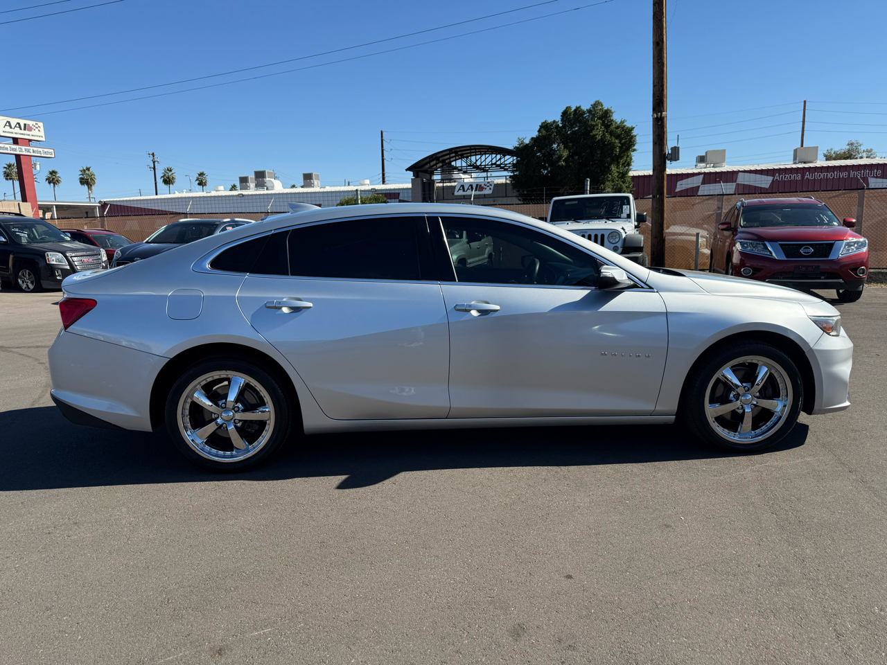 Chevrolet Malibu 1LT 2017