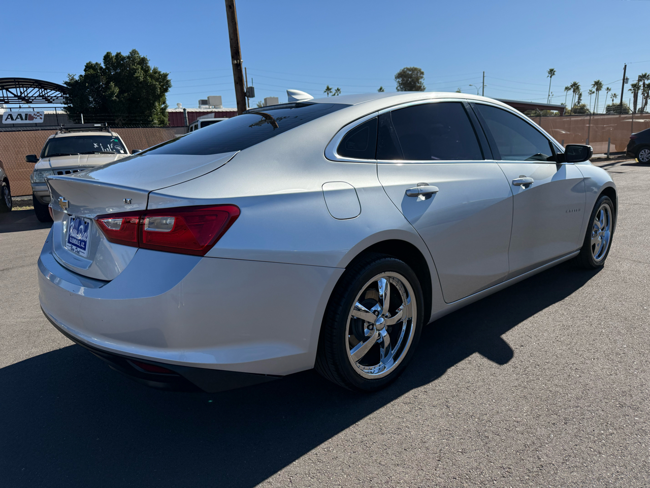 Chevrolet Malibu 1LT 2017