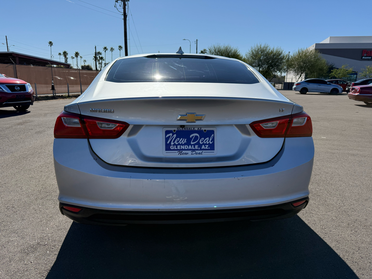 Chevrolet Malibu 1LT 2017