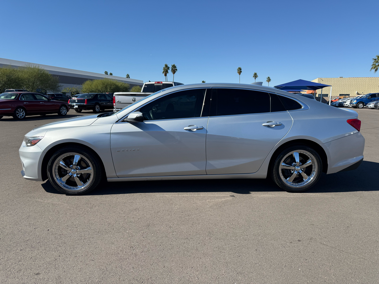 Chevrolet Malibu 1LT 2017