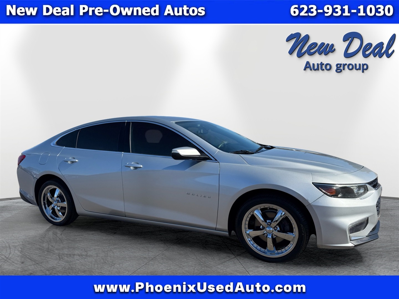 2017 Chevrolet Malibu 1LT