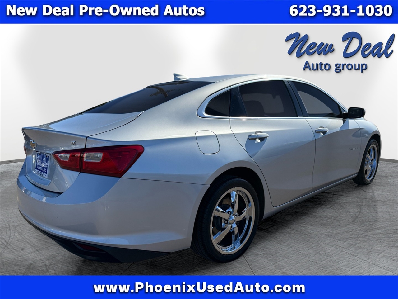 Chevrolet Malibu 1LT 2017