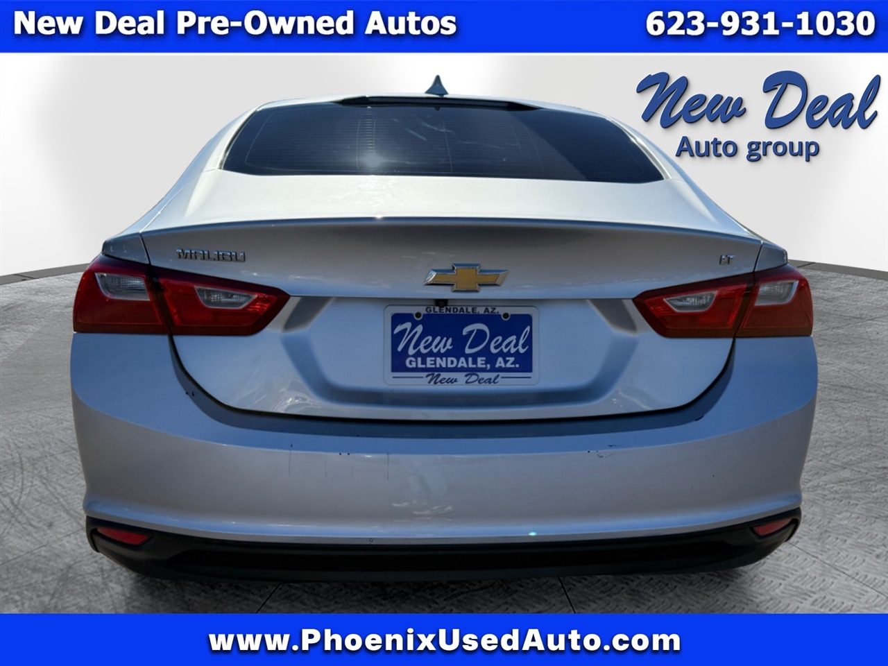 Chevrolet Malibu 1LT 2017