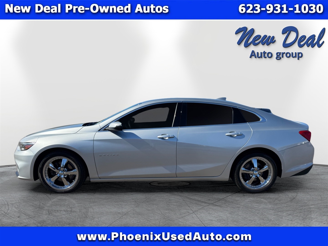 Chevrolet Malibu 1LT 2017